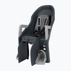 Fahrradsitz Polisport Guppy Maxi+ CFS dark grey/silver