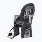 Fahrradsitz Polisport Guppy Maxi+ RS dark grey/silver