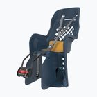 Polisport Joy FF denim/gelber Fahrradsitz