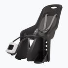 Polisport Bubbly Maxi Plus FF schwarz/dunkelgrau Fahrradsitz