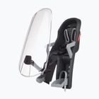 Fahrradsitz Polisport Guppy Mini+ FHT dark grey/silver