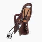 Polisport Groovy Maxi FF 29 ECO braun FO hinteren Rahmen Fahrradsitz 8406000041