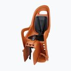 Fahrradsitz Polisport Groovy Maxi Mik HD dark brown/brown