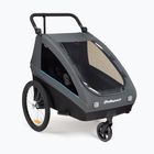 Fahrradanhänger Polisport Kids Trailer&Stroller black/grey