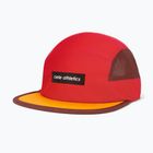 Basecap Ciele Athletics GOCap Field Iconic Bar red/andorra