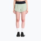 Damen-Laufshorts Ciele Athletics TRNShort4''brief 2 light moss