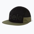 Basecap Ciele Athletics GOCap Comp Century black kombu