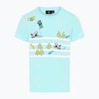 Kinder-Trekking-Shirt LEGO Lwtaylor 310 blau 11010624