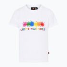 LEGO Lwtaylor 303 Kinder-Trekking-Shirt weiß 11010697