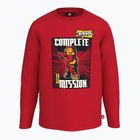 Kinder-Trekking-Shirt LEGO Lwtaylor 110 rot 12010756