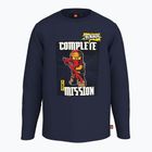 Kinder-Trekking-Shirt LEGO Lwtaylor 110 navy blau 12010756