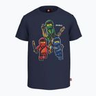 Kinder-Trekking-Shirt LEGO Lwtaylor 108 navy blau 12010754