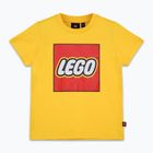 LEGO Lwtano Kinder-T-Shirt 631 gelb
