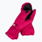 Skihandschuhe Kinder  LEGO Lwatlin 706 dark pink