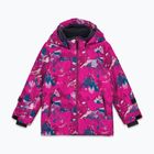 Skijacke Kinder LEGO Lwjad 710 dark pink