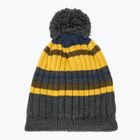 LEGO Lwagan 705 dunkelgrau meliert Kinder-Wintermütze