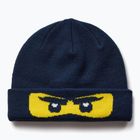 Kinder-Wintermütze LEGO Lwantony 710 dark navy/blau