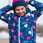 Kinder-Skijacke LEGO Lwjaz 803 rosa