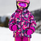 Kinder-Skijacke LEGO Lwjaz 808 fuchsia