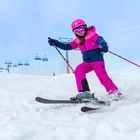 Kinder-Skijacke LEGO Lwjaz 805 fuchsia