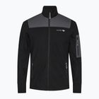Herren-Skifleece Dovre Outlayer Fleece Full Zip black