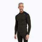 Herren Funktionsshirt langärmlig Dovre Folded Collar khaki