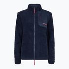 Fleecejacke für Damen Dovre Teddy Fleece navy