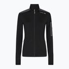 Damen Ski‑Sweatshirt Dovre Midlayer Full Zip black