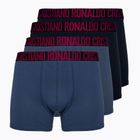 Boxershorts Herren CR7 Basic Trunk 4 Paar multicolor