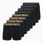 Herren Boxershorts CR7 Basic Trunk 8er Pack black