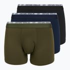 Herren CR7 Basic Trunk Boxershorts 3 Paar multicolour