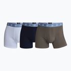 Herren CR7 Basic Trunk Boxershorts 3 Paar 712 multicolour