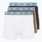 Boxershorts Herren CR7 Basic Trunk 3 Paar 712 multicolour