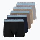 Boxershorts Herren CR7 Basic Trunk 5 Paar 2412 multicolur