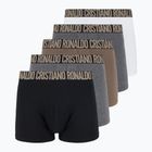 Boxershorts Herren CR7 Basic Trunk 5 Paar multicolur