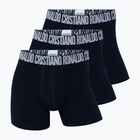 Men's CR7 Basic Trunk Boxershorts 3 Paar 2765 schwarz