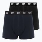 Boxershorts Herren CR7 Basic Trunk 4 Paar 2497 multicolor