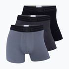 Herren Boxershorts CR7 Basic Trunk 3 Paar multicolour