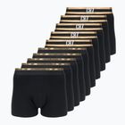 Herrenboxershorts CR7 Basic Trunk 10er-Pack black