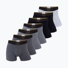 Herren Boxershorts CR7 Basic Trunk 7 Paar 2815 multicolor