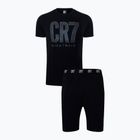 Herren-Schlafanzug CR7 Pyjama-Short black