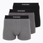 Herren Boxershorts CR7 Basic Trunk 3er Pack multicolour