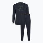 Men's CR7 Pyjama Short hellgrau melange