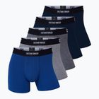 Herren CR7 Basic Trunk Boxershorts 5 Paar multicolour