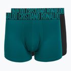 CR7 Fashion Trunk Micro Herren Boxershorts 2 Paar 456 multicolour