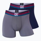 CR7 Fashion Trunk Micro Herren Boxershorts 2 Paar 457 multicolour