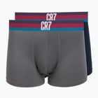 CR7 Fashion Trunk Micro Herren Boxershorts 2 Paar 457 multicolour