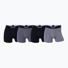 Herren-Boxershorts CR7 Basic Trunk 4er-Pack 2506 multicolor