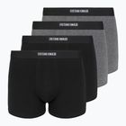 Herren-Boxershorts CR7 Basic Trunk 4er-Pack 2506 multicolor
