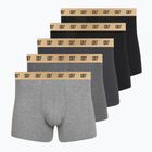 Herrenboxershorts CR7 Basic Trunk 5 pack multicolour